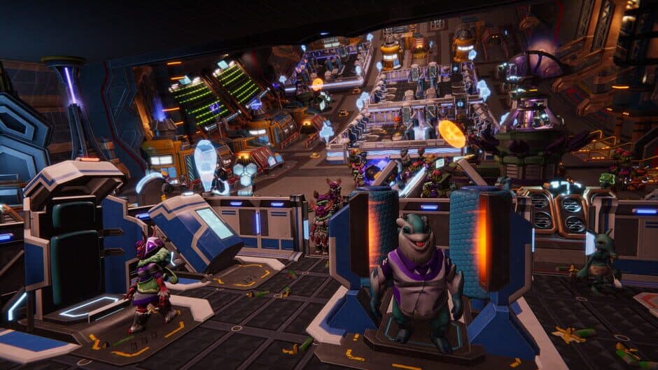 Скриншот 3 из Spacebase Startopia
