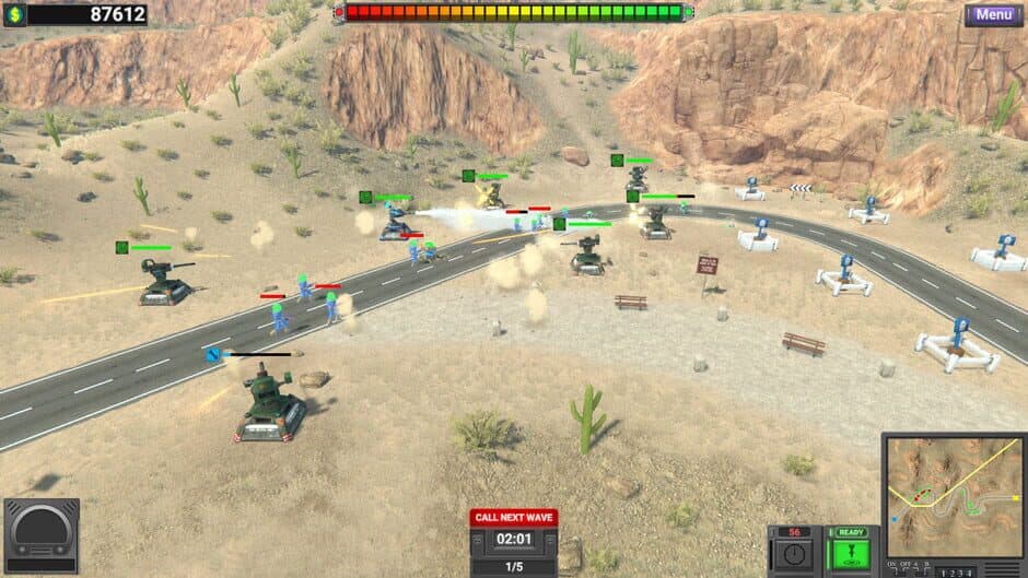Скриншот 1 из Inbound UFO