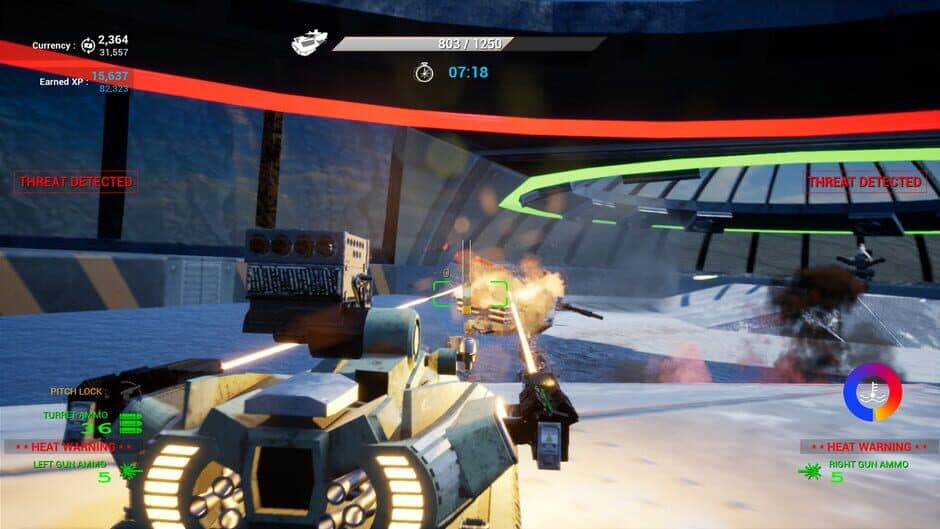 Скриншот 2 из Hover Tank Arena
