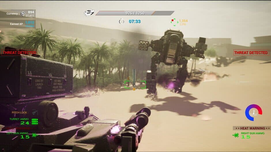 Скриншот 3 из Hover Tank Arena