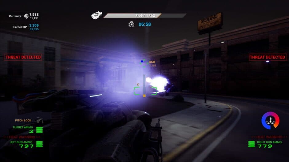 Скриншот 6 из Hover Tank Arena