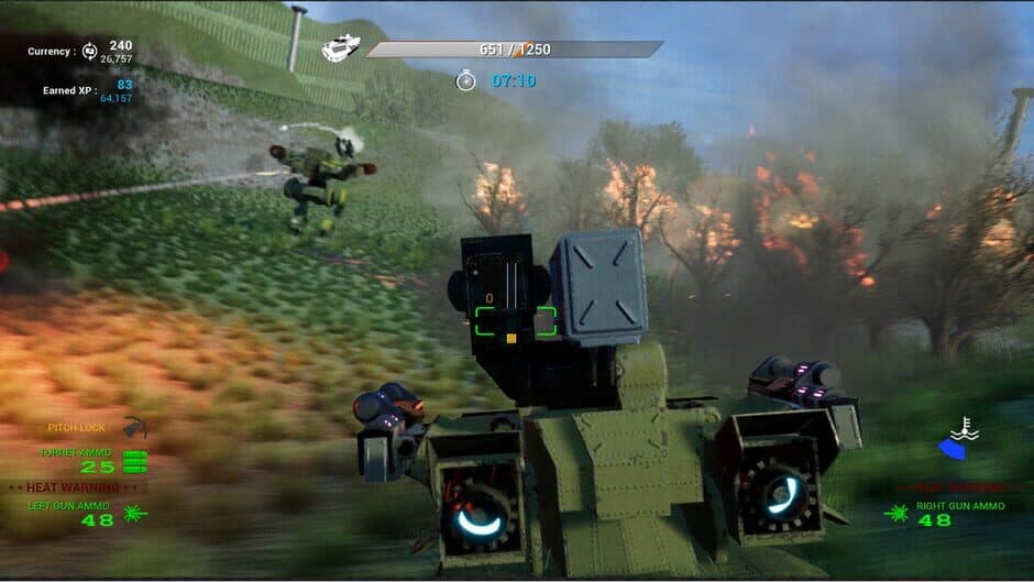 Скриншот 1 из Hover Tank Arena