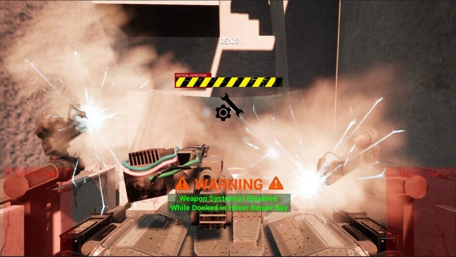 Скриншот 5 из Hover Tank Arena