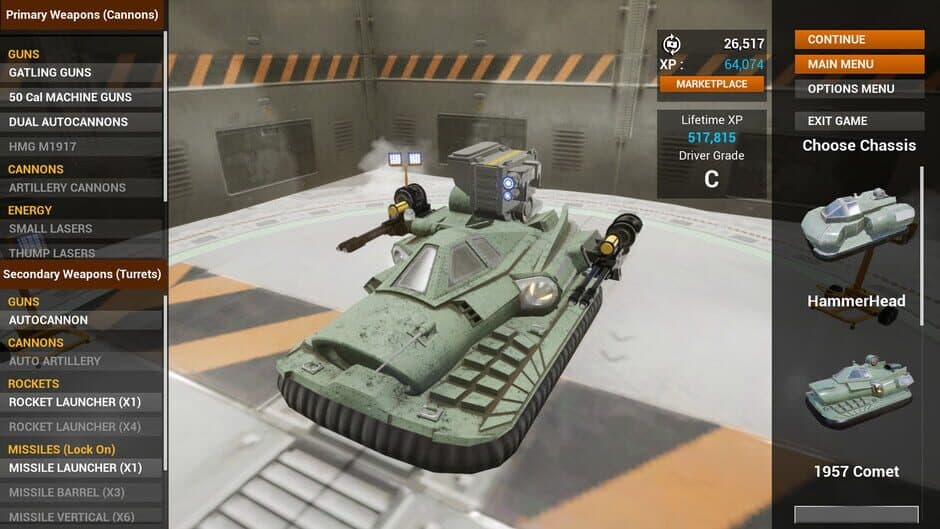 Скриншот 4 из Hover Tank Arena