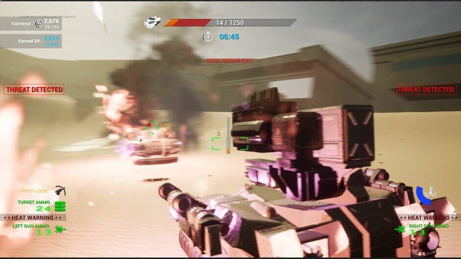 Скриншот 8 из Hover Tank Arena