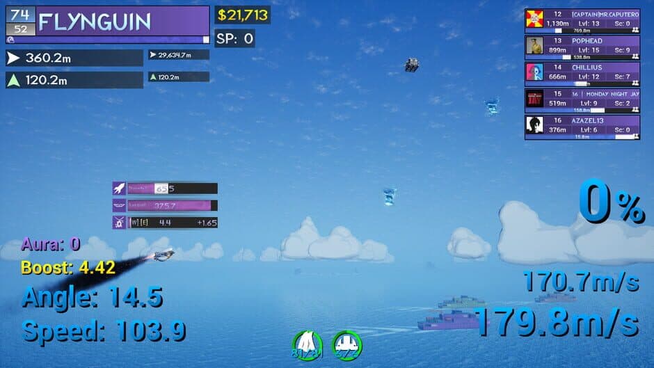 Скриншот 9 из Flynguin Station