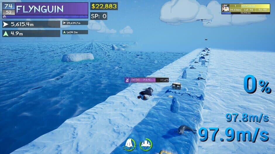 Скриншот 2 из Flynguin Station