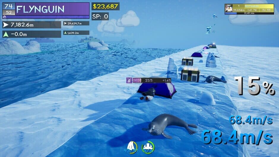 Скриншот 8 из Flynguin Station