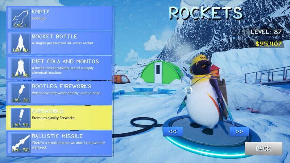 Скриншот 5 из Flynguin Station