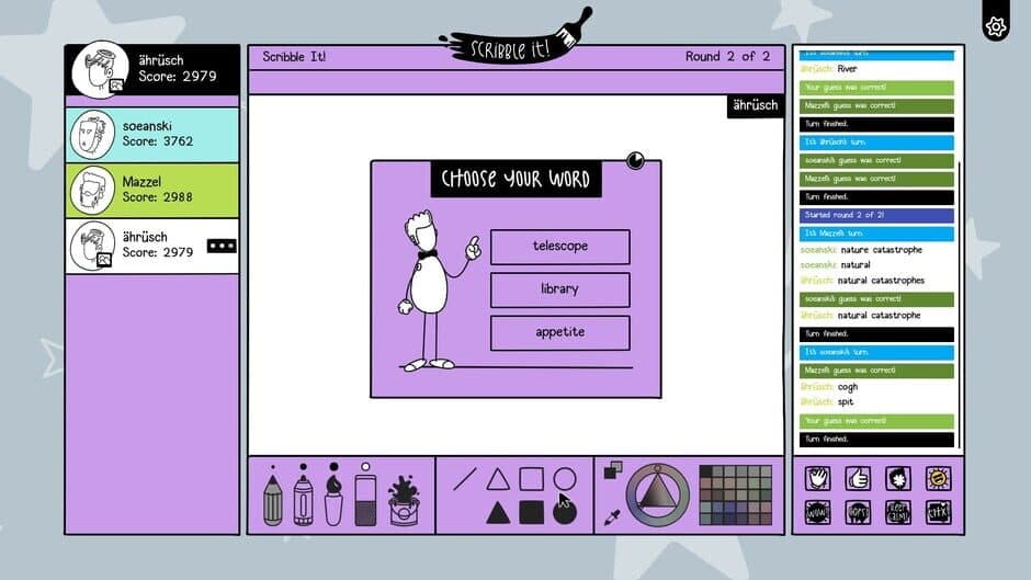 Скриншот 3 из Scribble It!