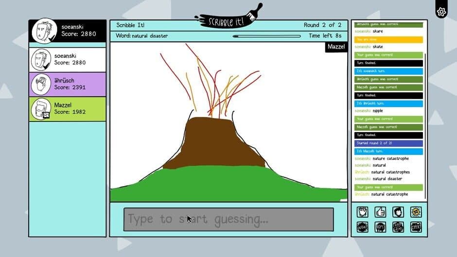Скриншот 6 из Scribble It!