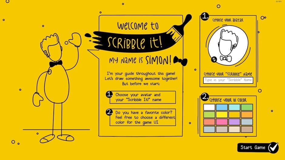Скриншот 4 из Scribble It!
