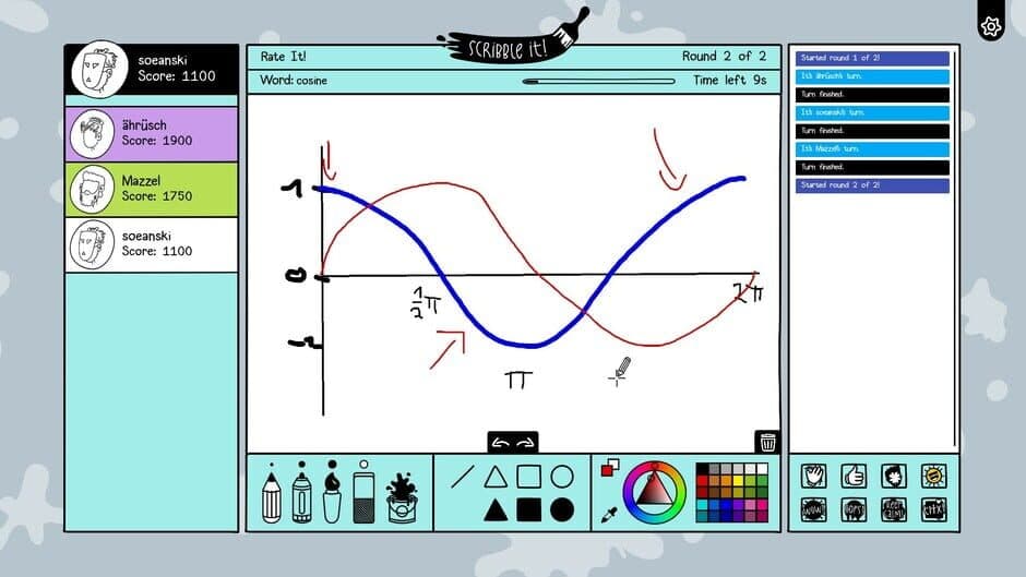 Скриншот 8 из Scribble It!