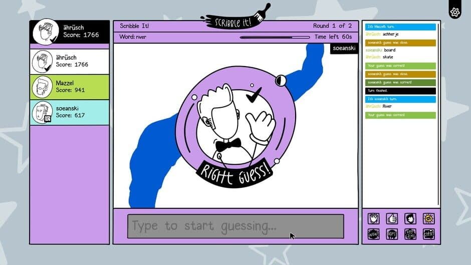Скриншот 1 из Scribble It!