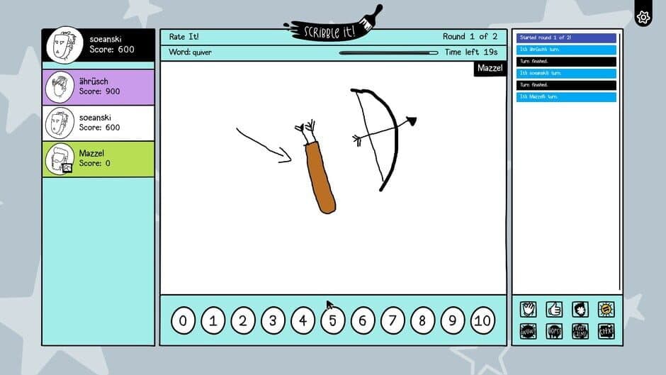 Скриншот 9 из Scribble It!