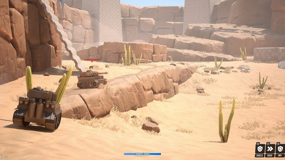 Скриншот 5 из Panzer Arena