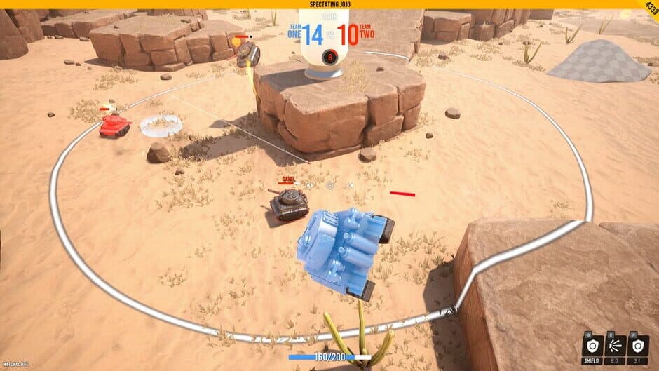 Скриншот 3 из Panzer Arena