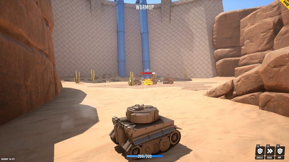 Скриншот 1 из Panzer Arena