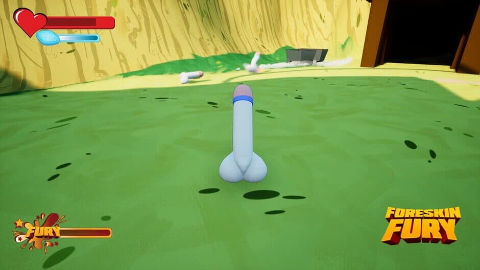 Скриншот 2 из Foreskin Fury