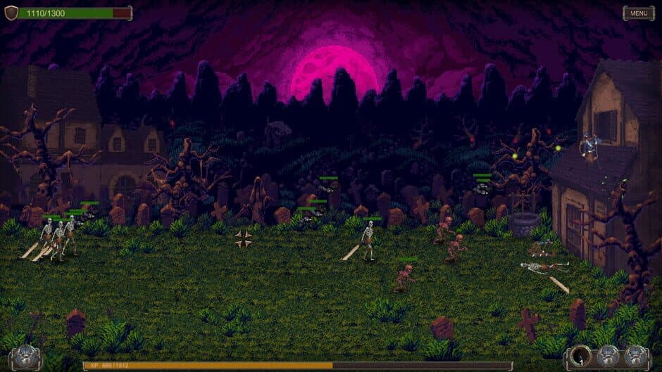 Скриншот 3 из Graveyard Defender