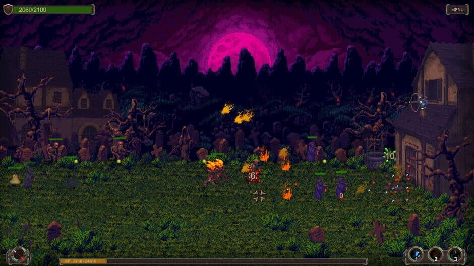 Скриншот 5 из Graveyard Defender