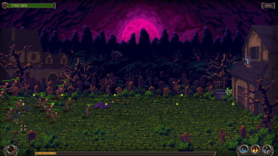 Скриншот 2 из Graveyard Defender