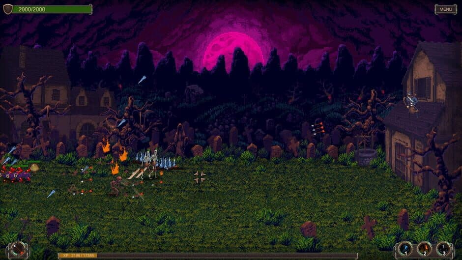 Скриншот 1 из Graveyard Defender