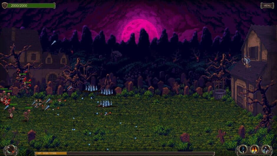 Скриншот 8 из Graveyard Defender