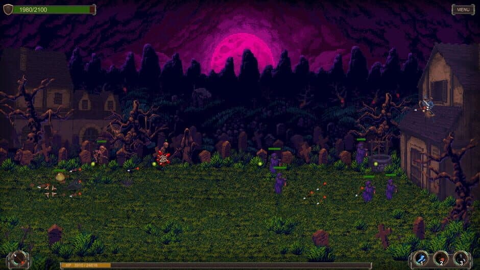 Скриншот 12 из Graveyard Defender