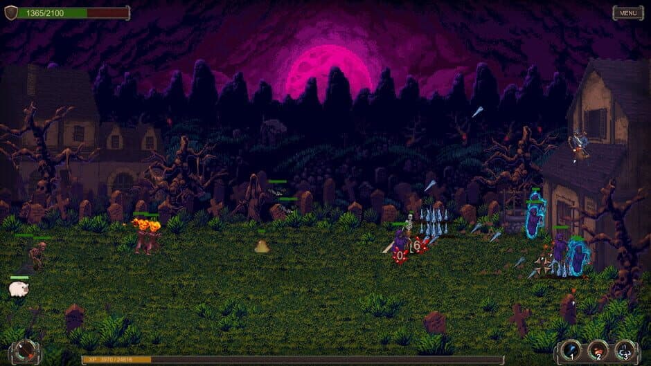 Скриншот 11 из Graveyard Defender