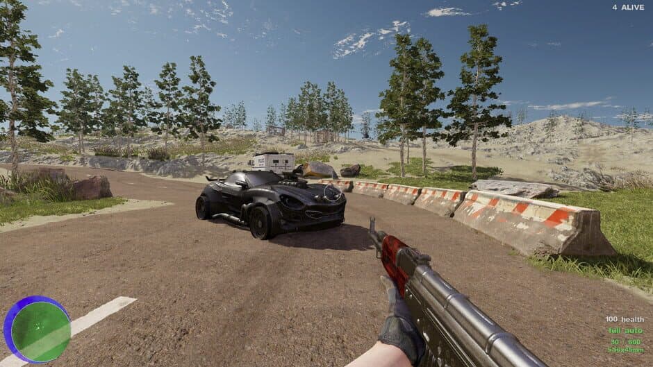 Скриншот 2 из Combat Overrun