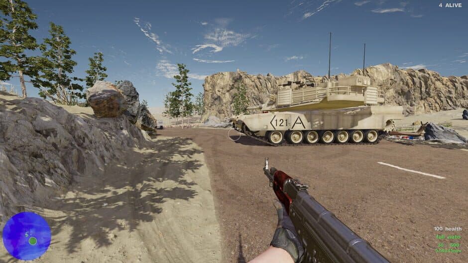 Скриншот 3 из Combat Overrun