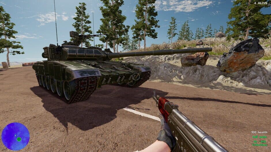 Скриншот 4 из Combat Overrun