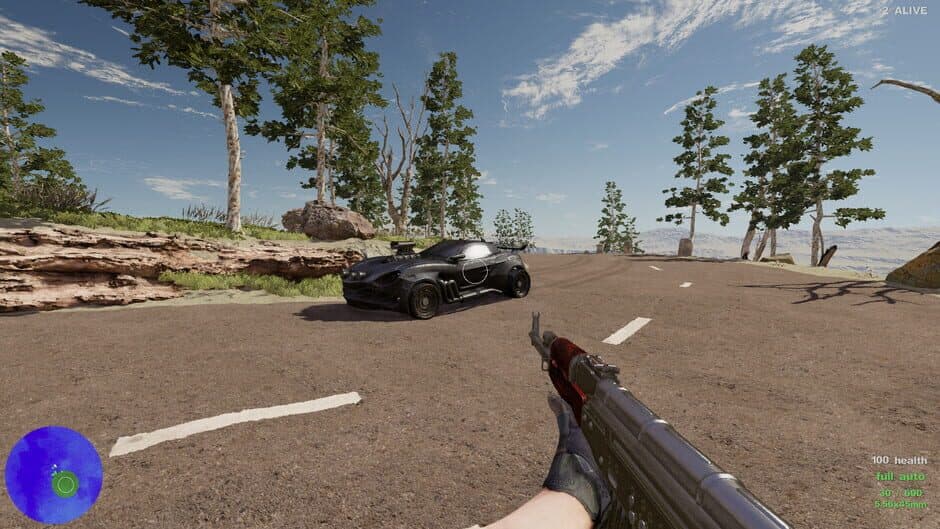 Скриншот 1 из Combat Overrun