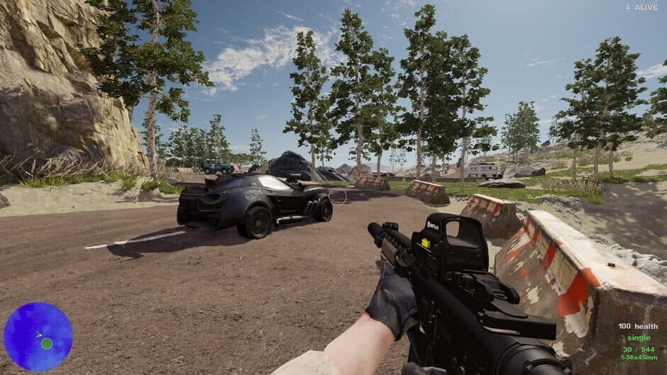 Скриншот 9 из Combat Overrun