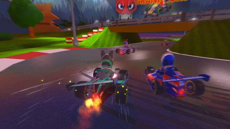 Скриншот 3 из Touring Karts