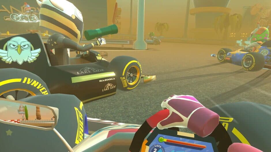 Скриншот 11 из Touring Karts