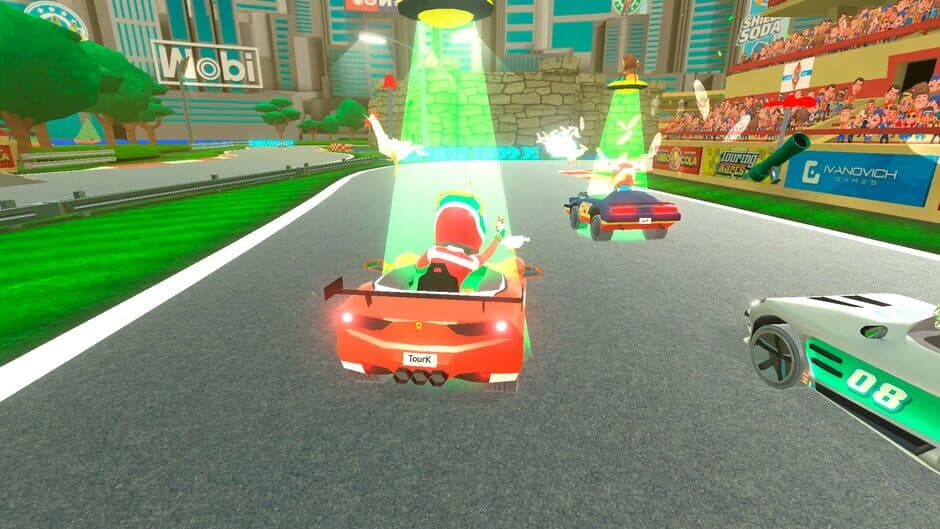 Скриншот 9 из Touring Karts