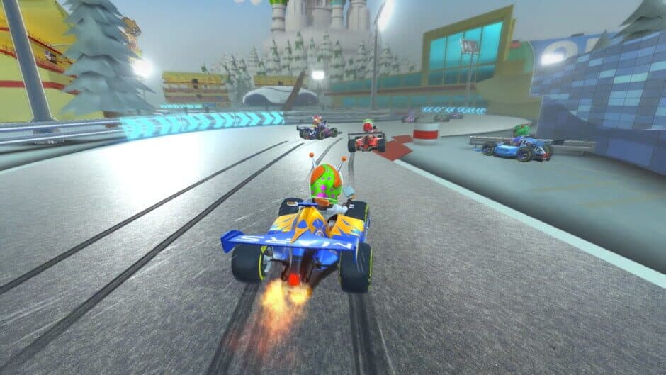 Скриншот 5 из Touring Karts