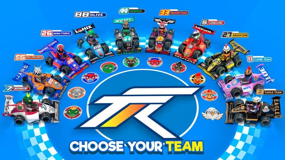 Скриншот 1 из Touring Karts