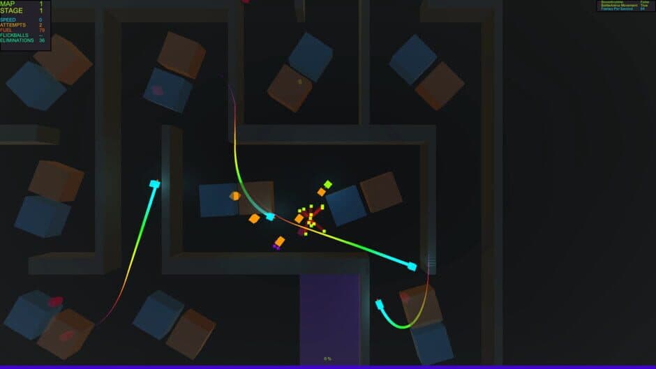 Скриншот 2 из Ultimate Flickball Arena