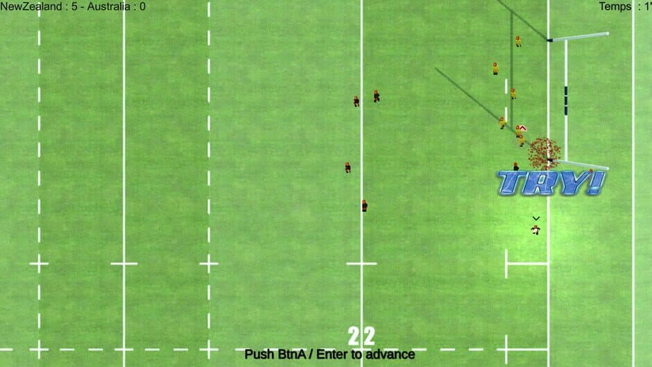 Скриншот 1 из Sensible Blood Rugby Sevens