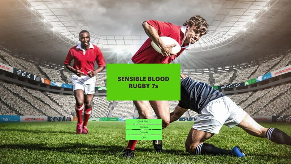 Скриншот 2 из Sensible Blood Rugby Sevens