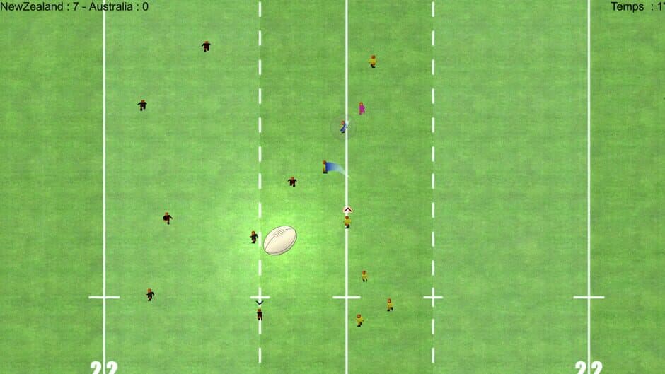 Скриншот 3 из Sensible Blood Rugby Sevens