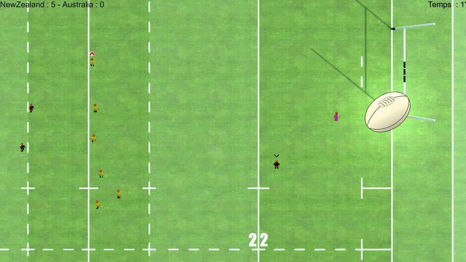 Скриншот 7 из Sensible Blood Rugby Sevens