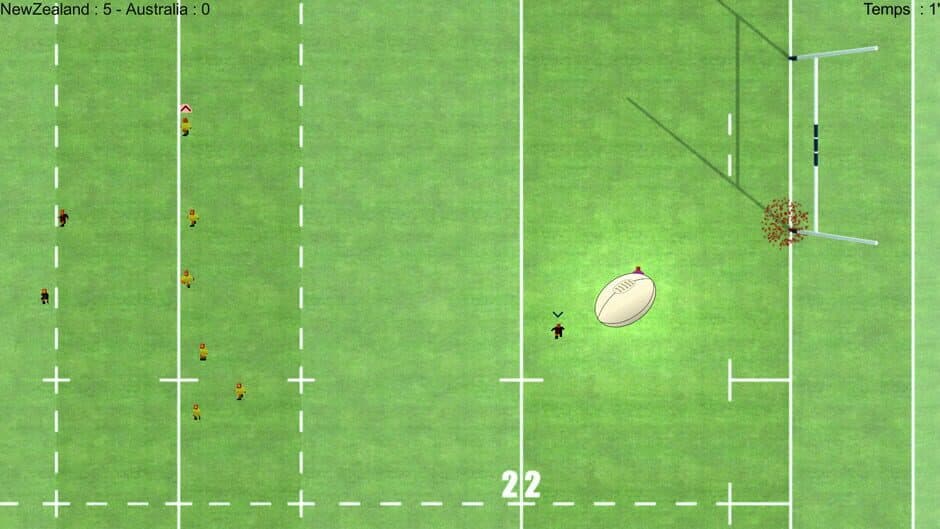Скриншот 6 из Sensible Blood Rugby Sevens