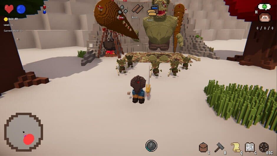 Скриншот 3 из Voxel Crusade