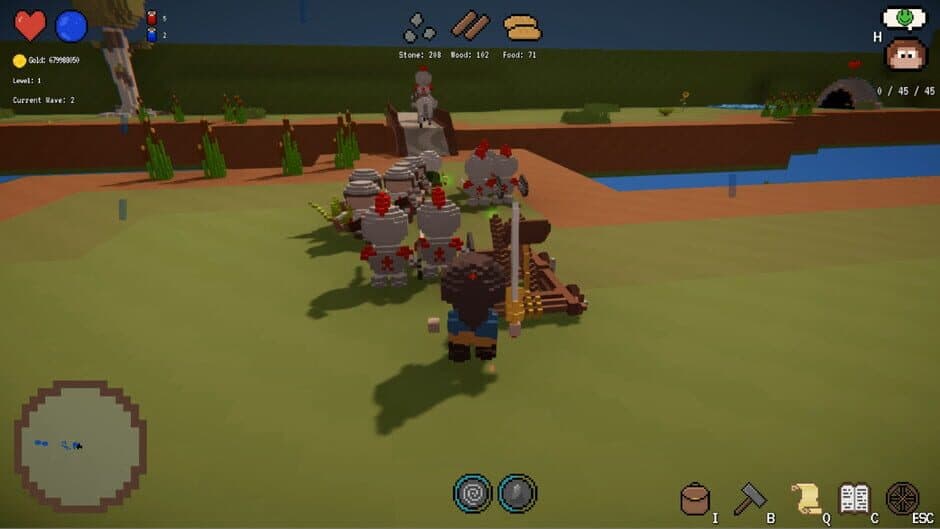 Скриншот 4 из Voxel Crusade