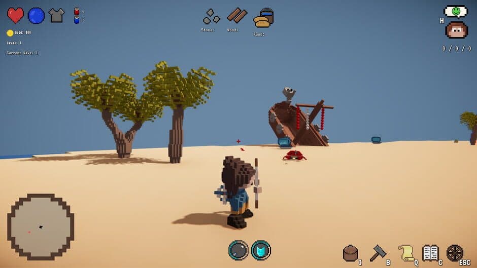 Скриншот 11 из Voxel Crusade