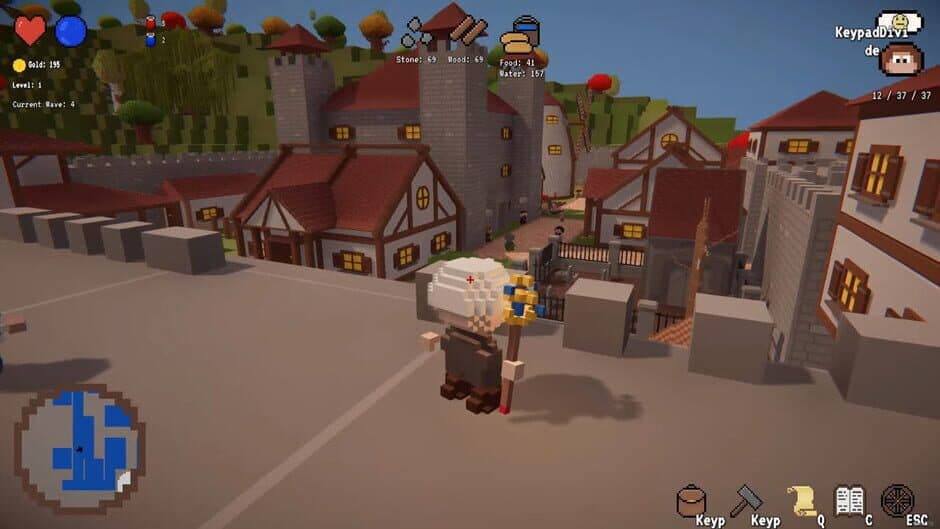 Скриншот 12 из Voxel Crusade